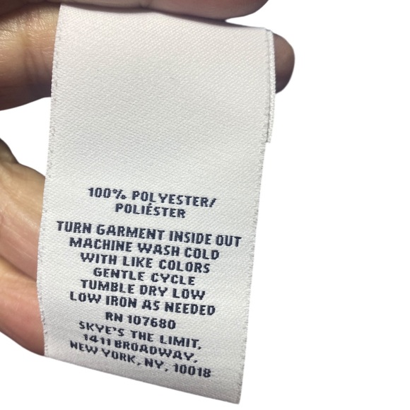 Skye's the Limit Pastel Patterned Blouse - Picture 6 of 7